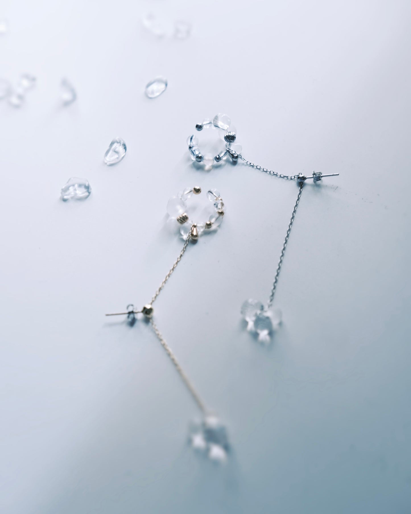 Bubble系列-03磨砂透明泡泡珠