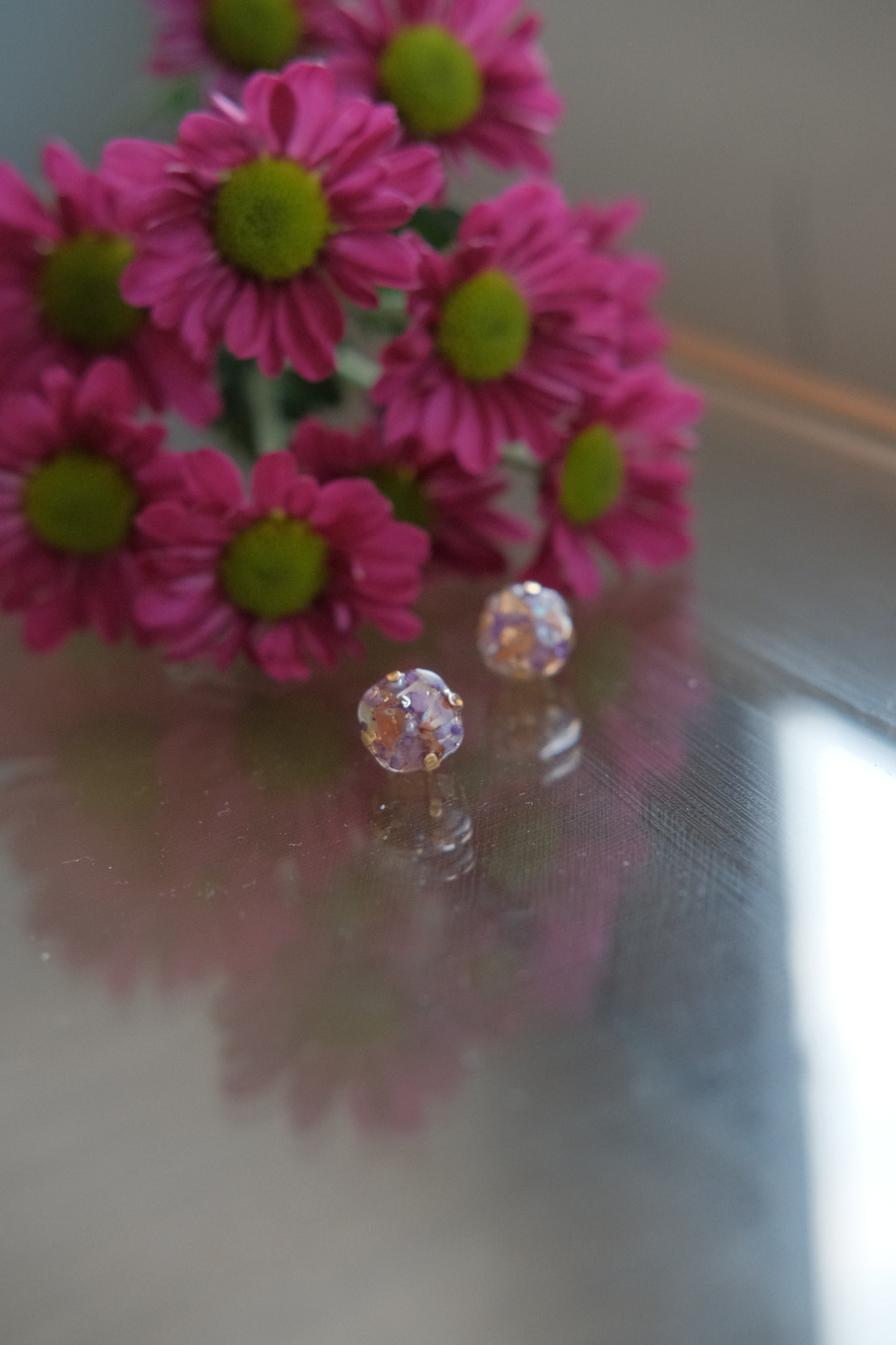 Purple sparkle party