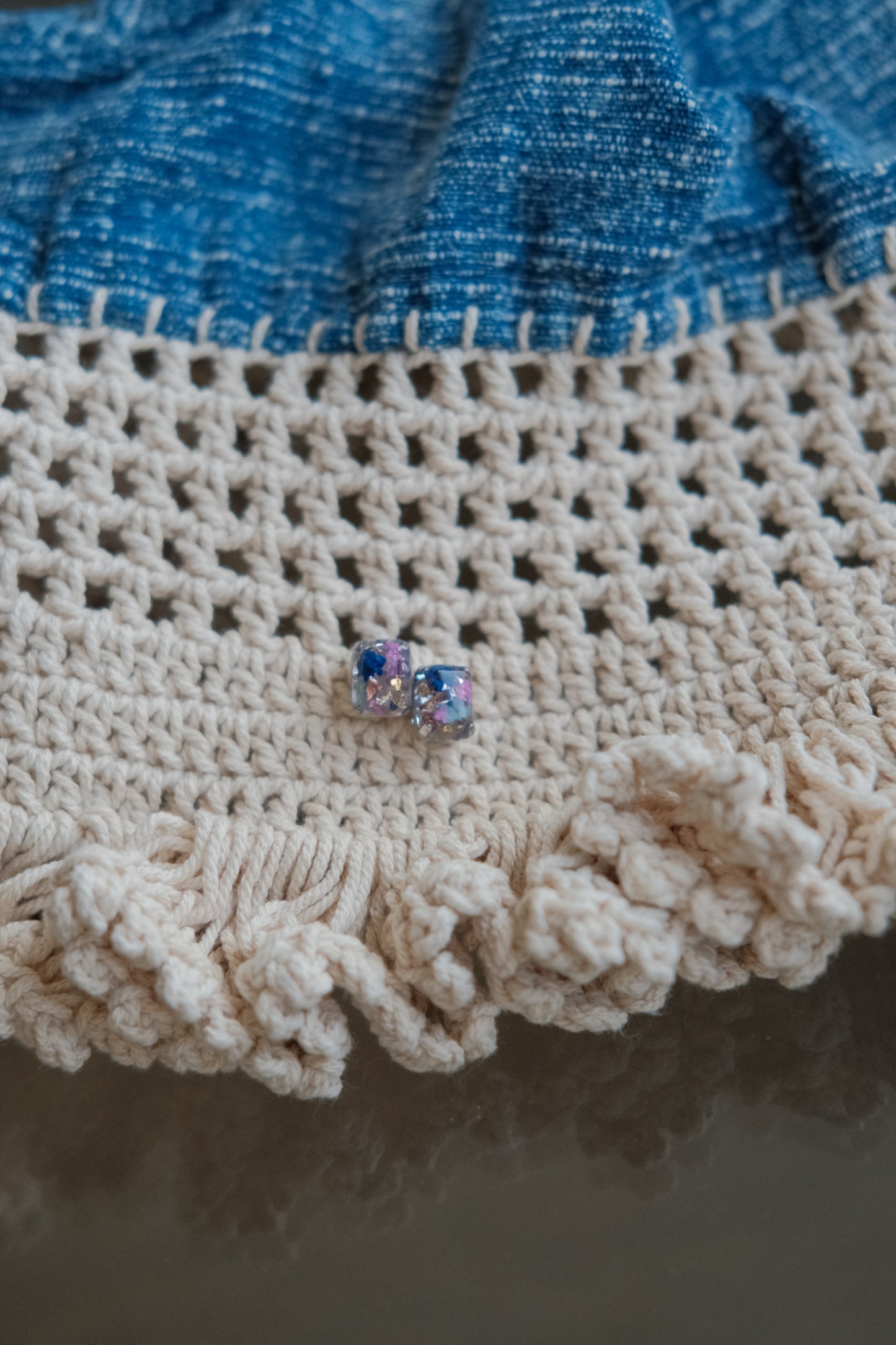 Denim Crochet