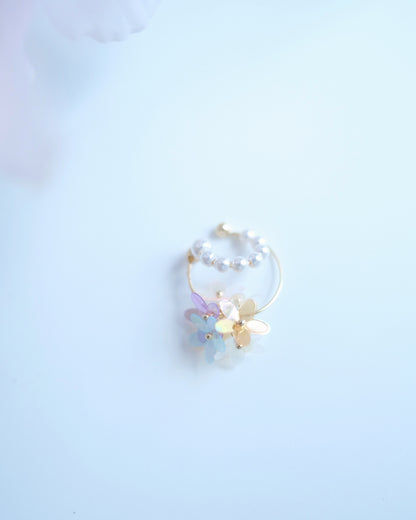 仙子花園系列-花吹風 Flower Breeze