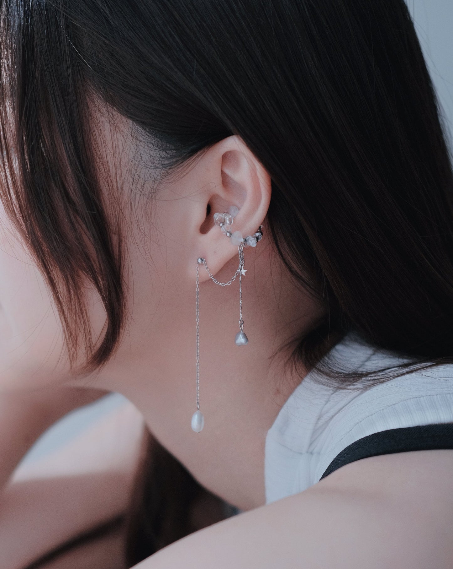 Dewdrop系列-耳骨夾鏈